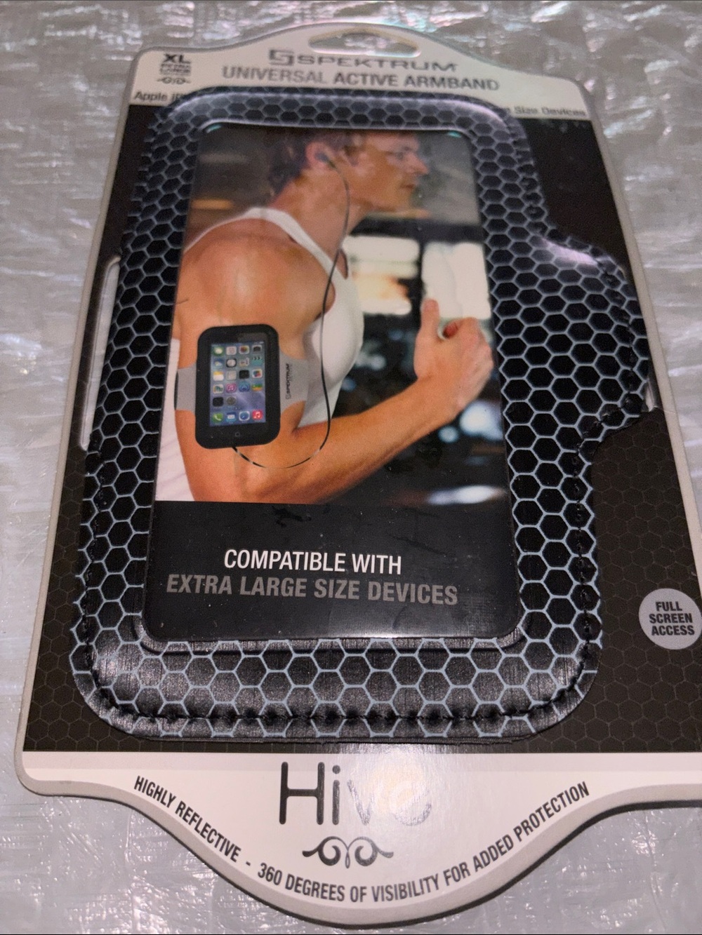 Hive Universal Active Armband - Black/Gray
